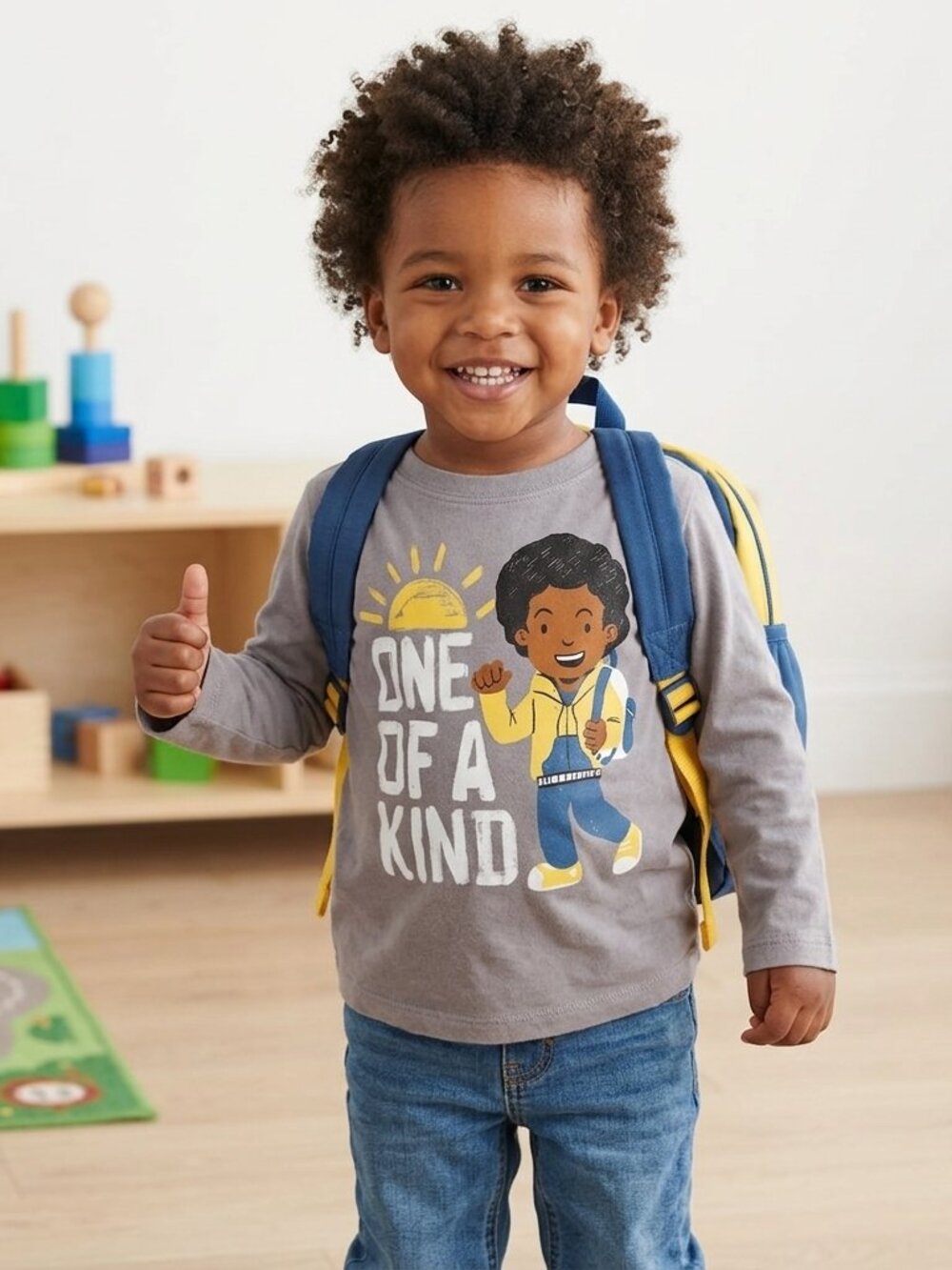 The Children's Place size 18-24 month Gray Long Sleeve Tees